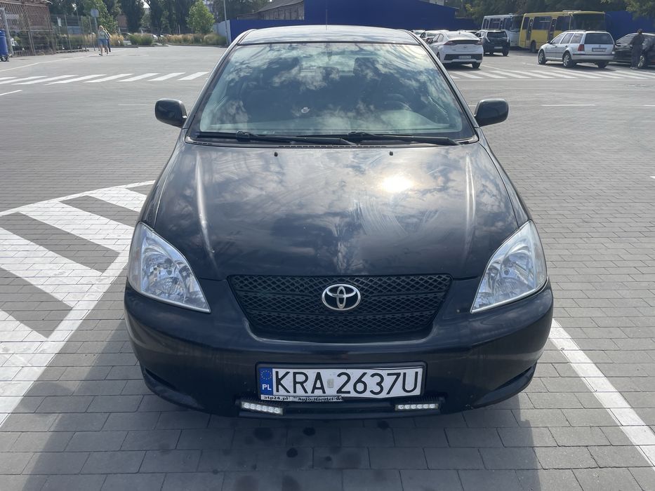 Corola 2.0 дизель в гарному стані