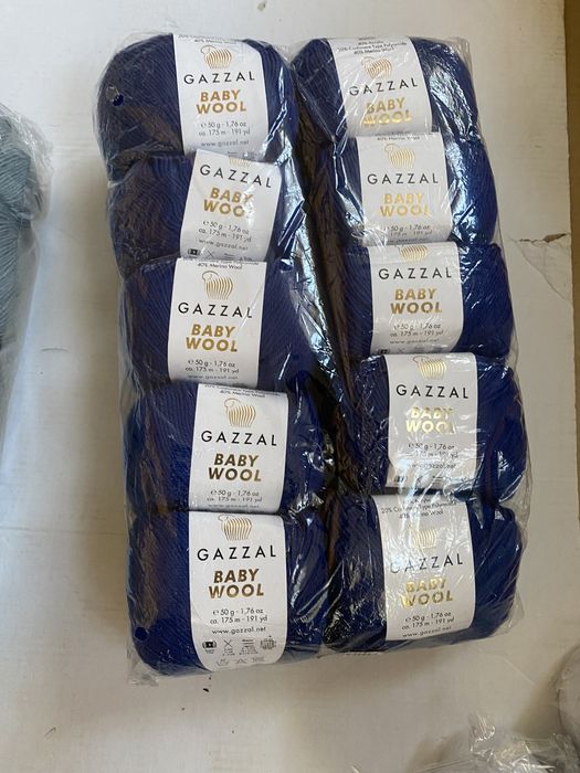 Gazzal Baby Wool