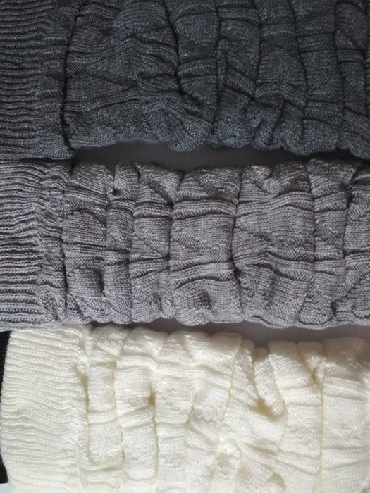 Теплі гетри жіночі з вовни лами