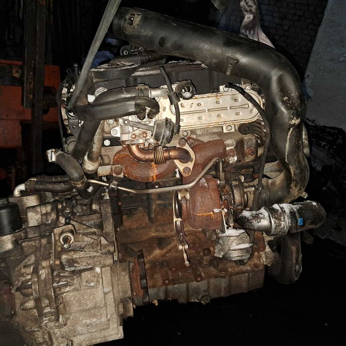 Двигун Мотор BKD 2.0 TDI Audi Volkswagen Skoda Ауді Сеат