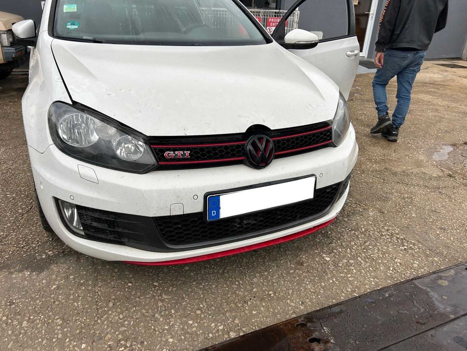 VW Golf 6 GTI DSC 211 cv - Motor avariado