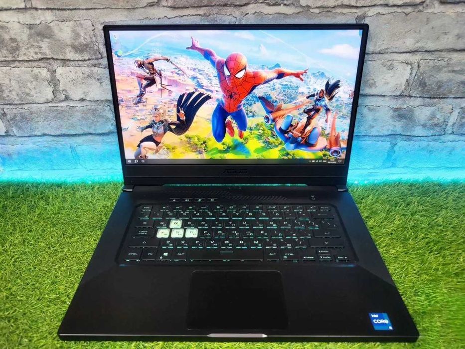 Супер Геймерский Ноутбук /RTX 3060/ Киберпанк, Сталкер2