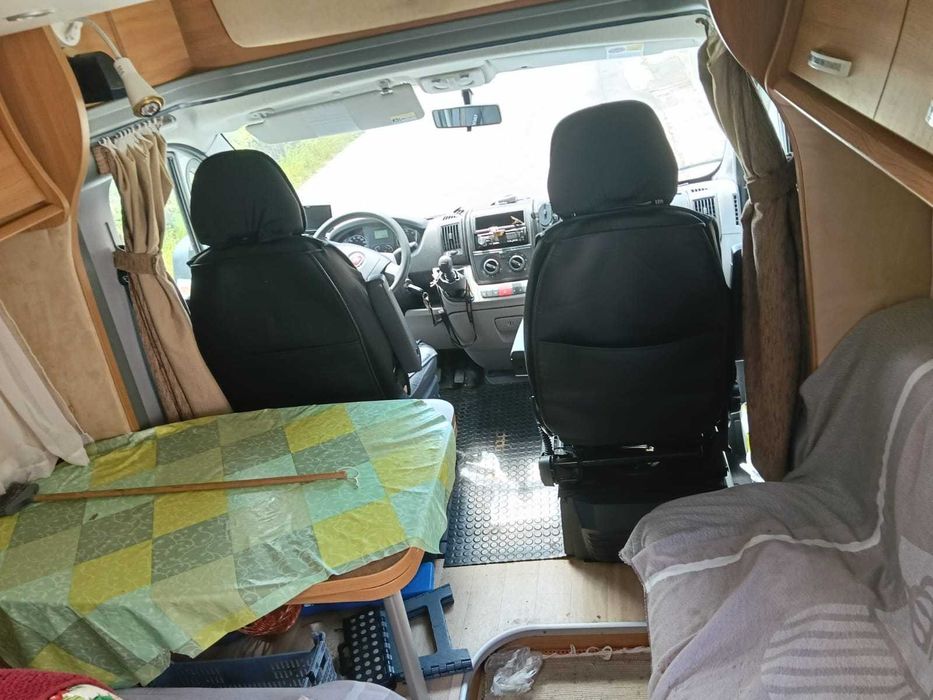 Autocaravana Chausson Fiat 2010 130cv — 101.000km