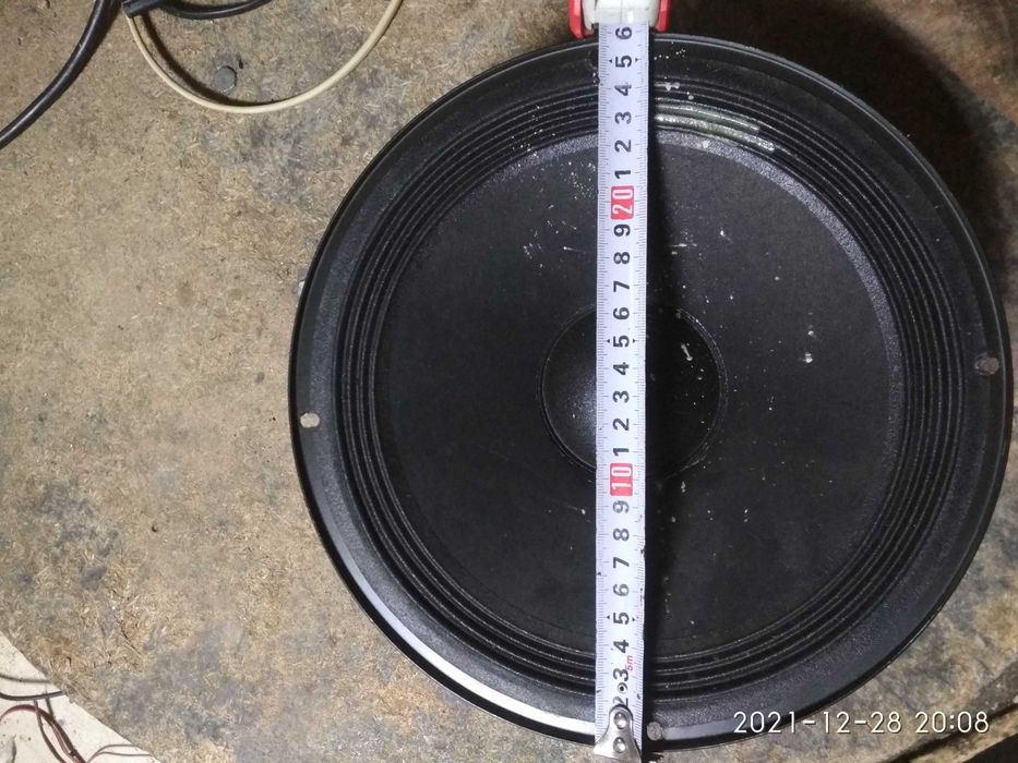 Динамик под восстановление 10 дюймов