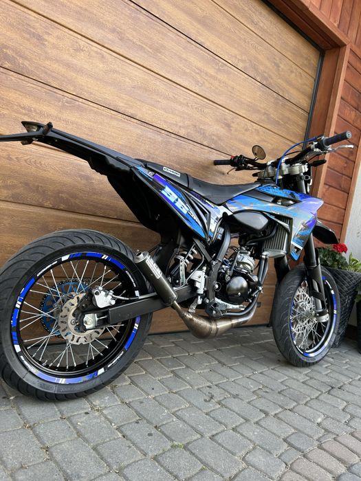 Sherco SM RS 50 2021r | SCR | spora moc! Szprychy..