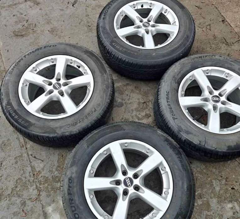 Диски 5х112 R17 в чудовому стані!