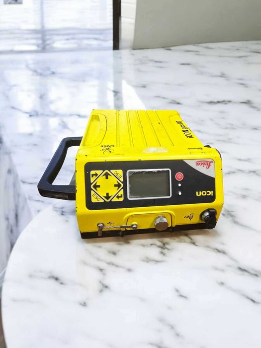 Leica iCON gps 80 – odbiornik na maszynę