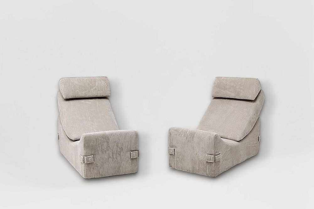 Безкаркасні меблі Lado. Модуль Йоко крісло-пуф