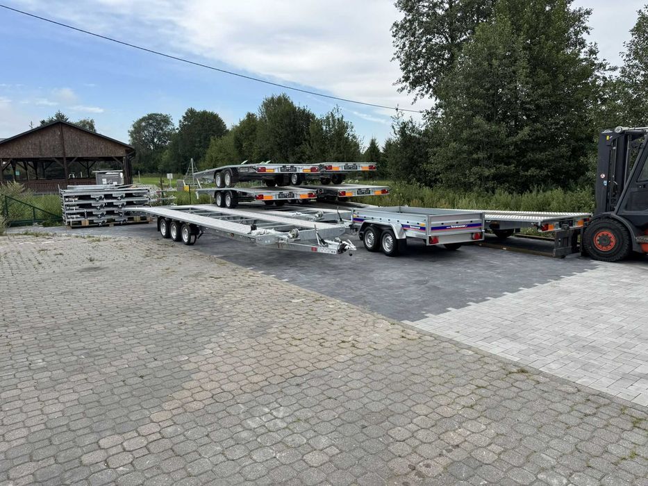 Laweta 450x210cm nowa Niewiadów Jupiter 2700kg