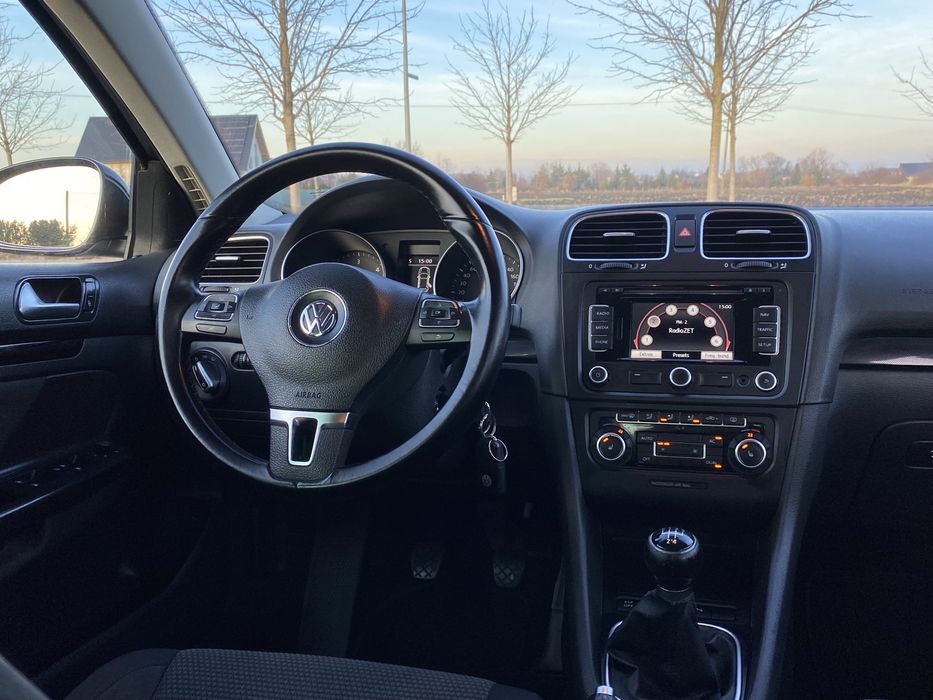 VW Golf VI COMFORT 1.6TDI 105KM, Bardzo Zadbany, z 1 ręki. 164tys km.