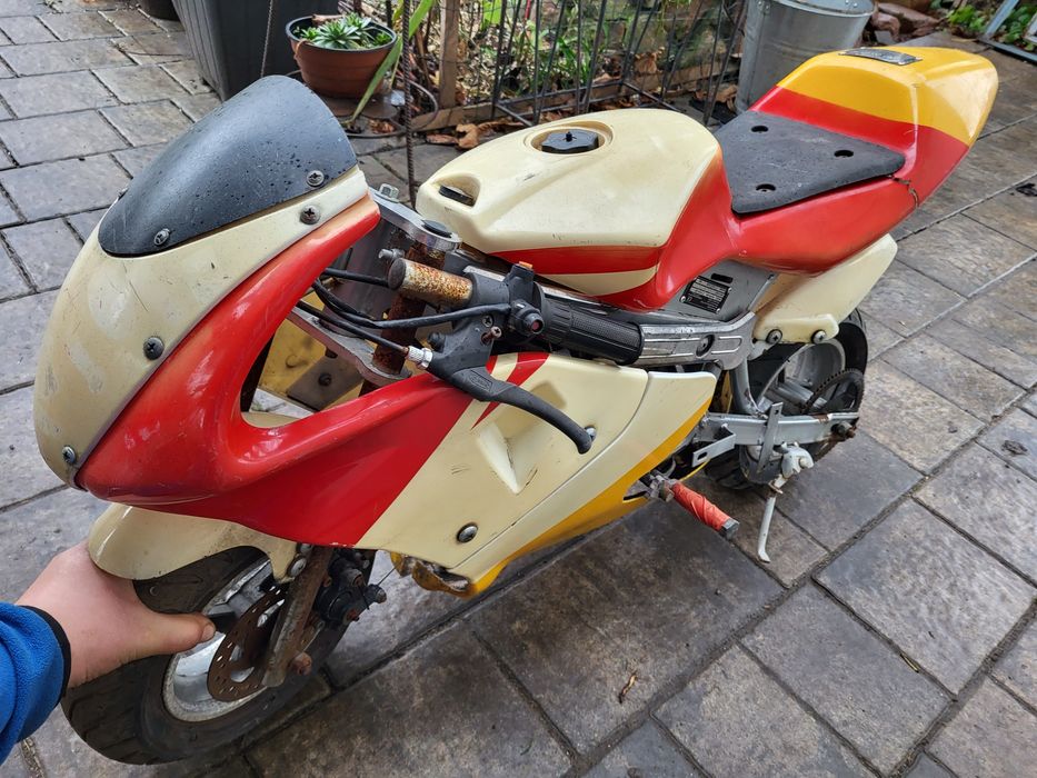 Mini ścigacz pocket bike zabawka dla dziecka