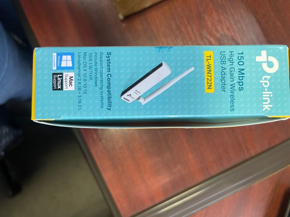 Це TP-Link TL-WN722N USB Wi-Fi адаптер (150 Мбіт/с).