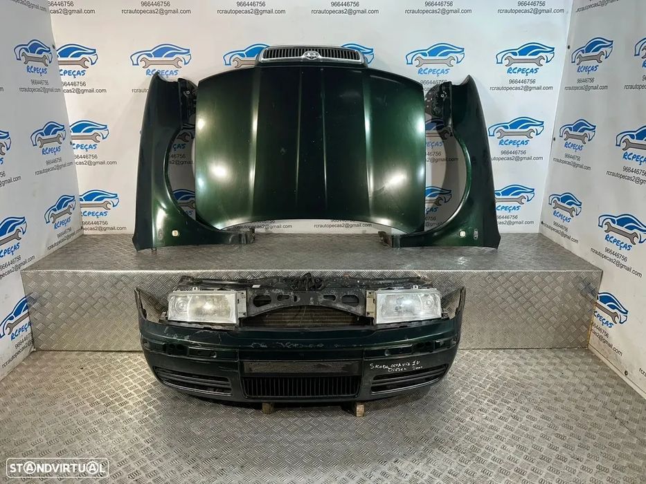 Frente Completa Skoda Octavia 1 MK1 1U 1.9 TDi 130cv 1996 - 2004
