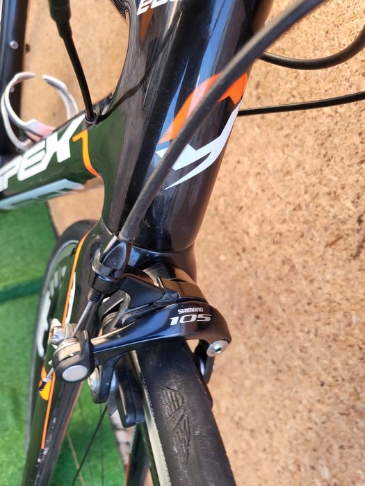 Шосейний карбоновий велосипед Apex Chase V2 / Shimano 105 /6,8кг