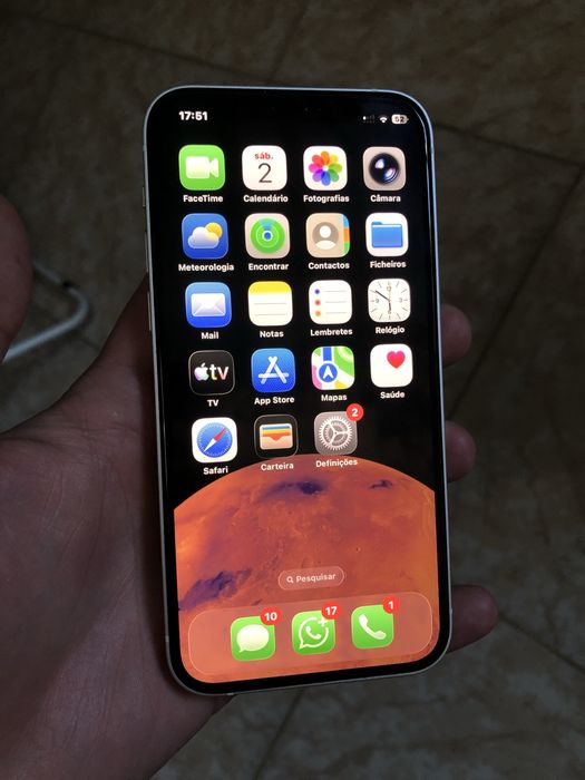 Iphone 12 64gb branco