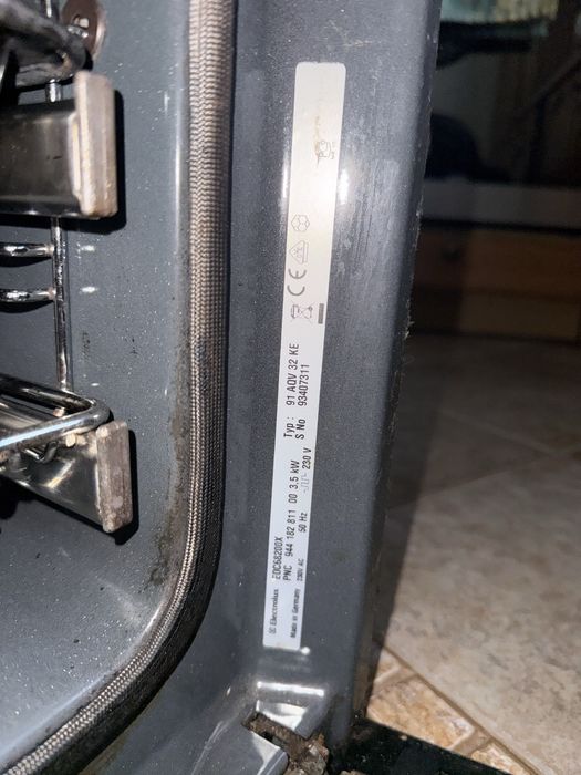 Części piekarnik elektrolux