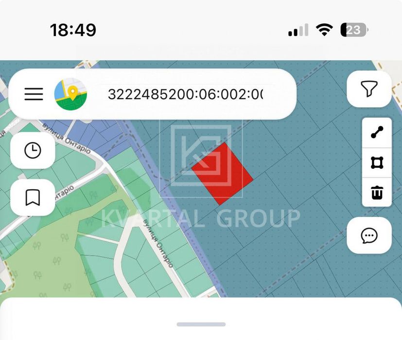 Продаж / Земля сільгосппризначення / Онтаріо, Михайлівка-Рубежівка