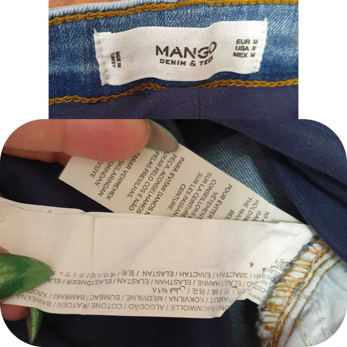 Джинсы MANGO лосины легенцы Lesidi для беременных будущим мам вагітних