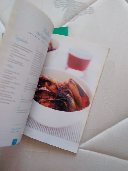 Pequenos livros de receitas conjunto (2) 3,50€