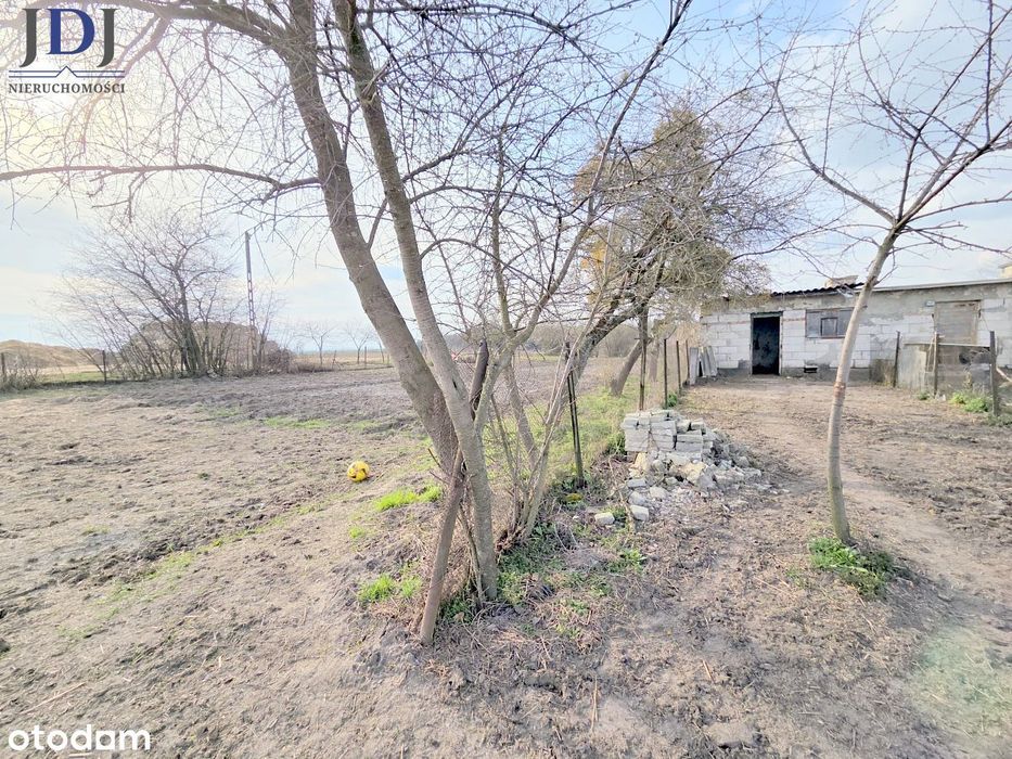 Mieszkanie 40 m2+ działka 5ar, pierwsze piętro