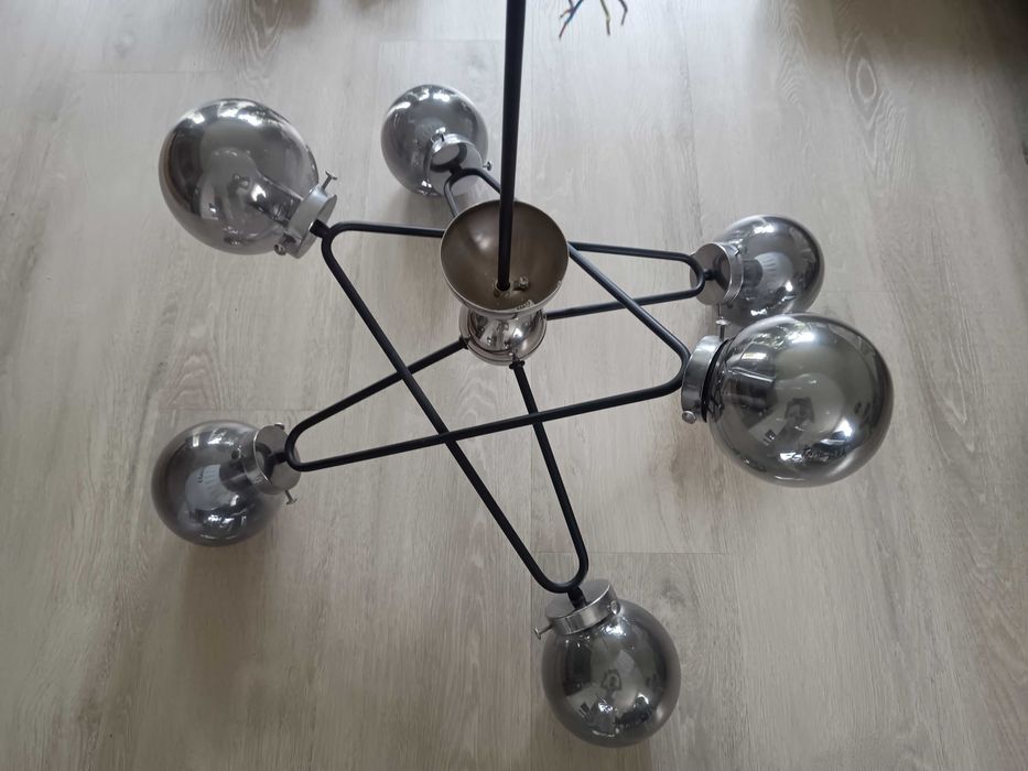 Lampa sufitowa używana