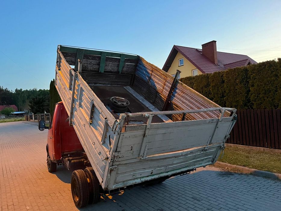 Gazel 2006 rok wywrotka na blizniaki