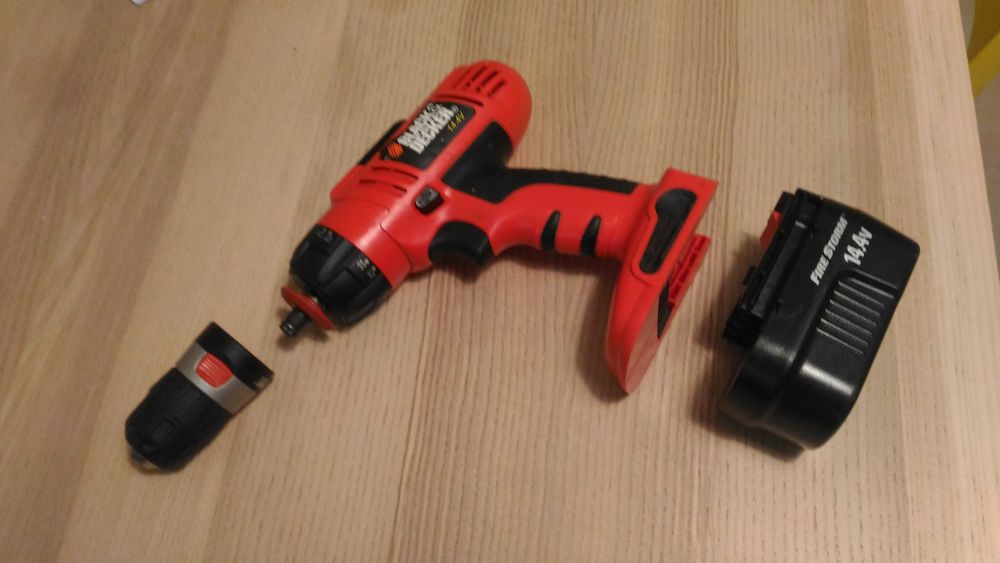 Berbequim/Aparafusador sem fio Black & Decker