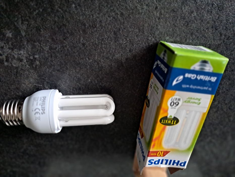 50 sztuk żarówek PHILIPS 11w-60w