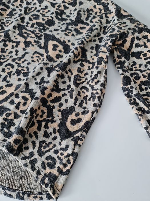 TOPSHOP sweter 36 UK 8 animal