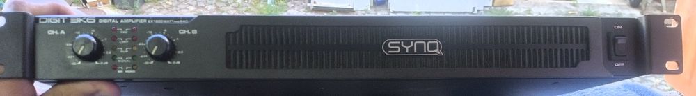 Synq 3k6 amplificador