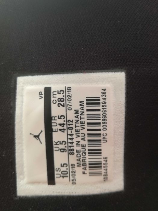 Buty sportowe jordan