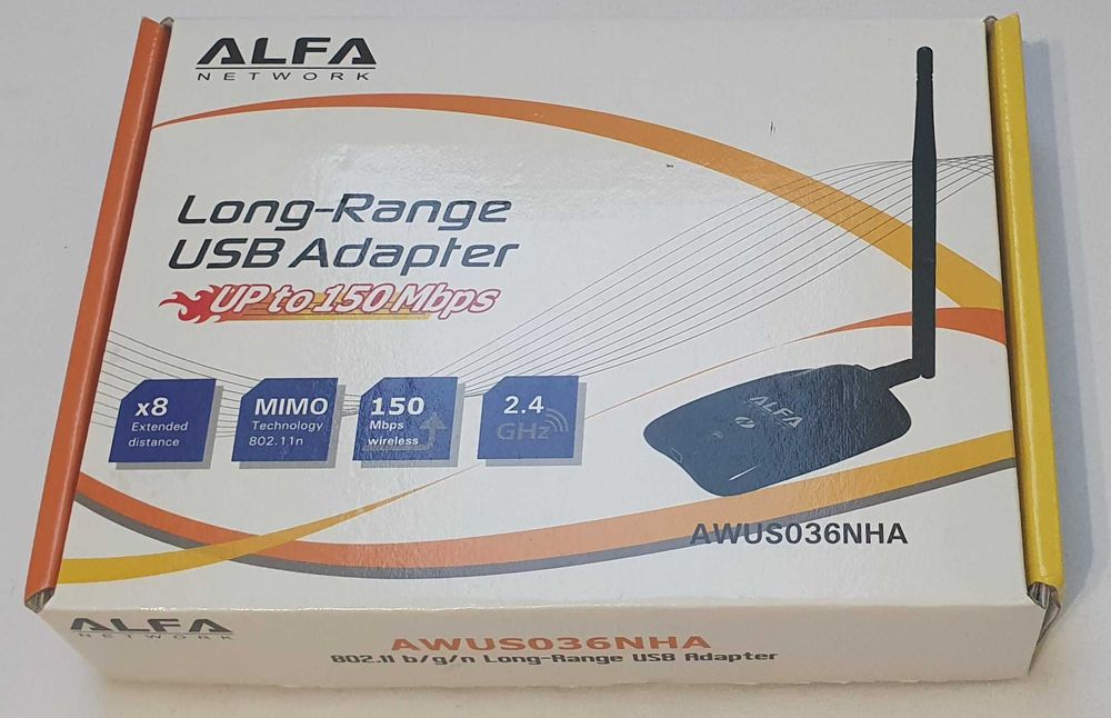 Karta Wi-Fi Alfa Network AWUS036NHA USB