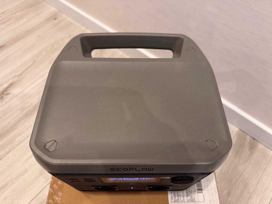 Зарядна станція EcoFlow RIVER 2 Max. Гарантія до 2029 року