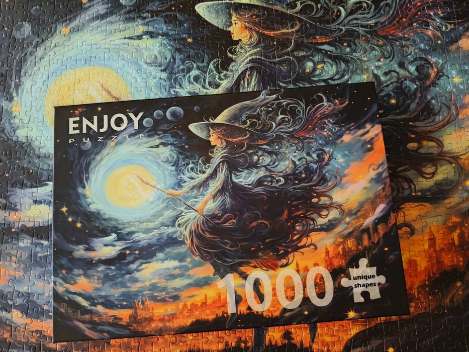 Puzzle Witch's Night Out