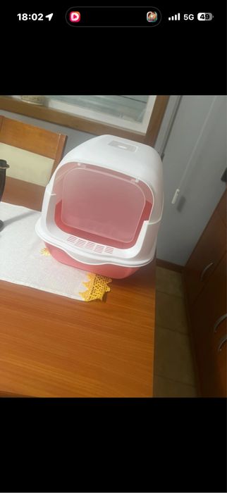 Vendo Caixa de areia de gato