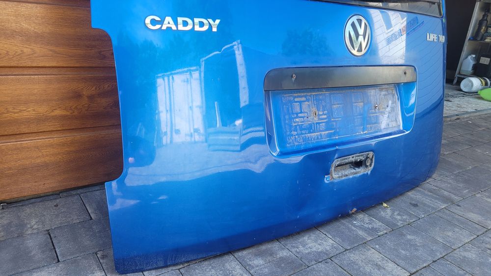 vw caddy iii 3 klapa bagażnika 5z5z/ la5w