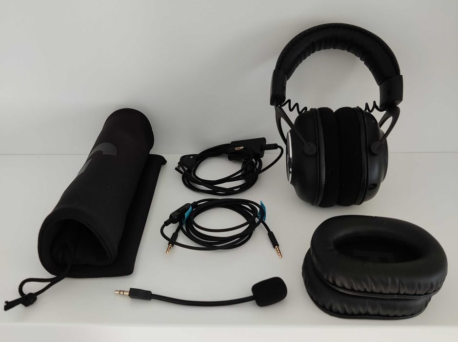 Headset Gaming Logitech G Pro X (Wired)