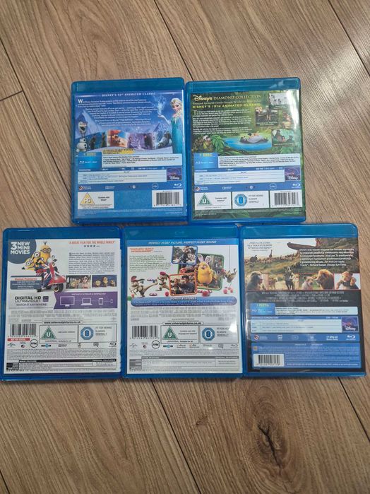 5 Bajek blu-ray