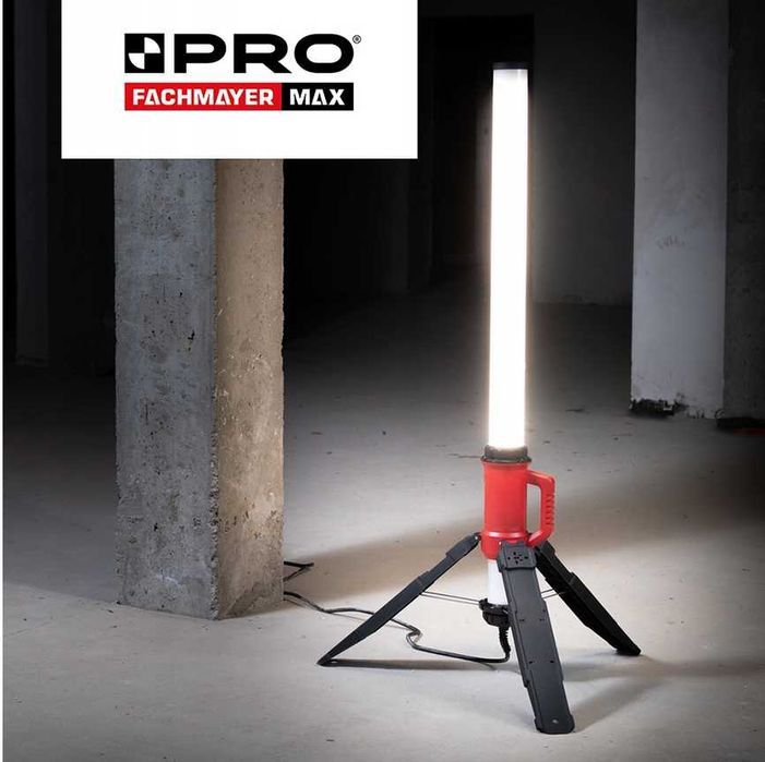 Lampa warsztatowa Reflektor LED 360 stopni 90W 11000lm IP69K IK10 PRO