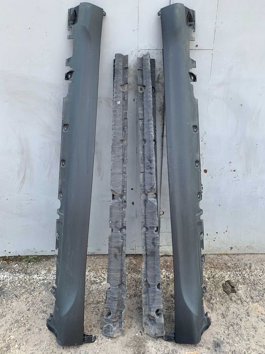 BMW  X-6 F16 пороги накладки