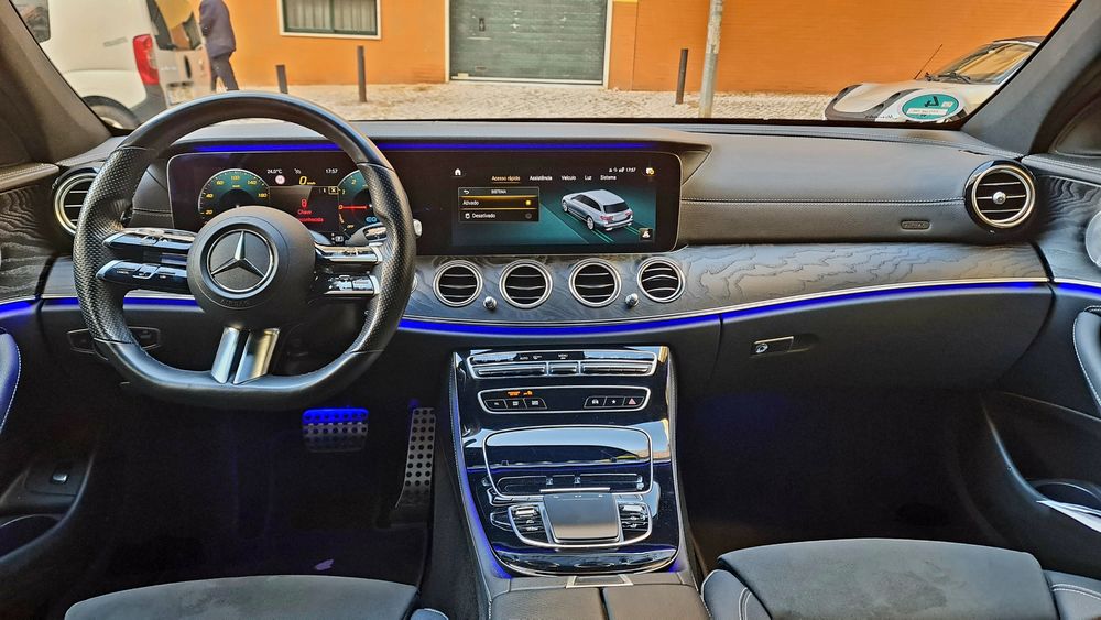 Mercedes E300de Full AMG 9G-TRONIC 4-matic facelift