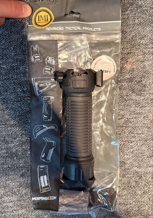 Bipod IMI defense, ar15, dwójnóg, chwyt przedni