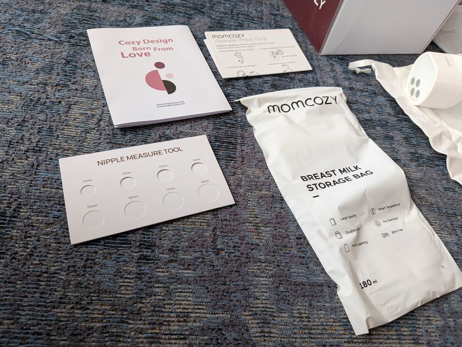 Extrato de leite Momcozy S12 Pro
