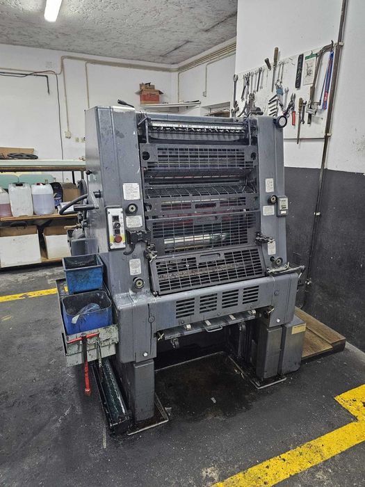 Heidelberg GTO 52 – Máquina Offset