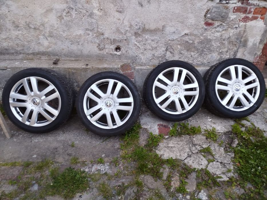 Komplet felgi 17 +opony letnie