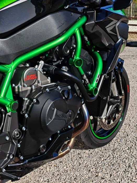 Kawasaki Z H2 | 250 cv | 17.000 km | Full Extras