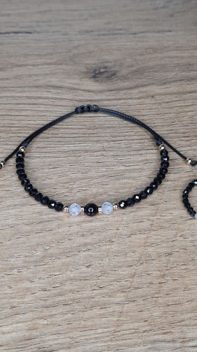 Zestaw bransoletka i pierścionek