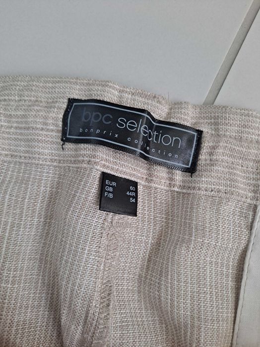 Lniane spodenki męskie 60