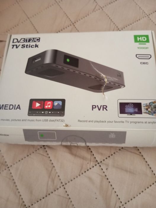 Box Dvbt2/ nova na cx