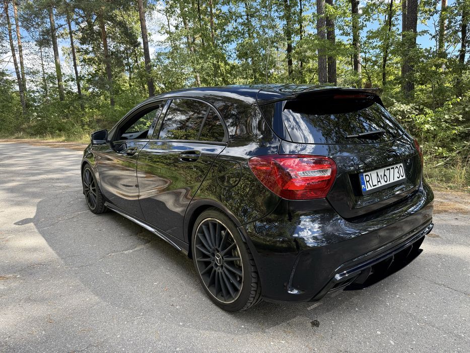 Mercedes-Benz A45 AMG 2015r